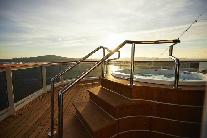 Accommodation on Seven Seas Splendor
